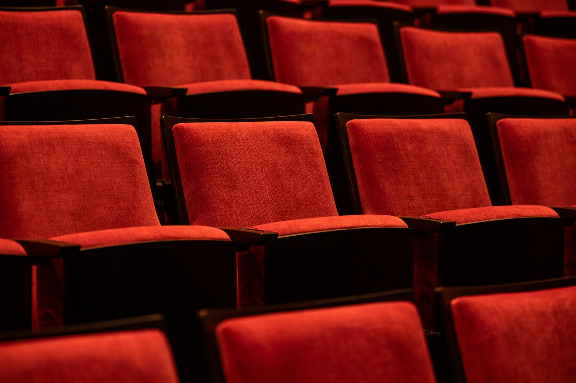 Seat detail from Hart Theatre