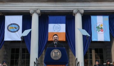 Zohran Mamdani inauguration: NYC mayor vows to govern 'audaciously' Live updates