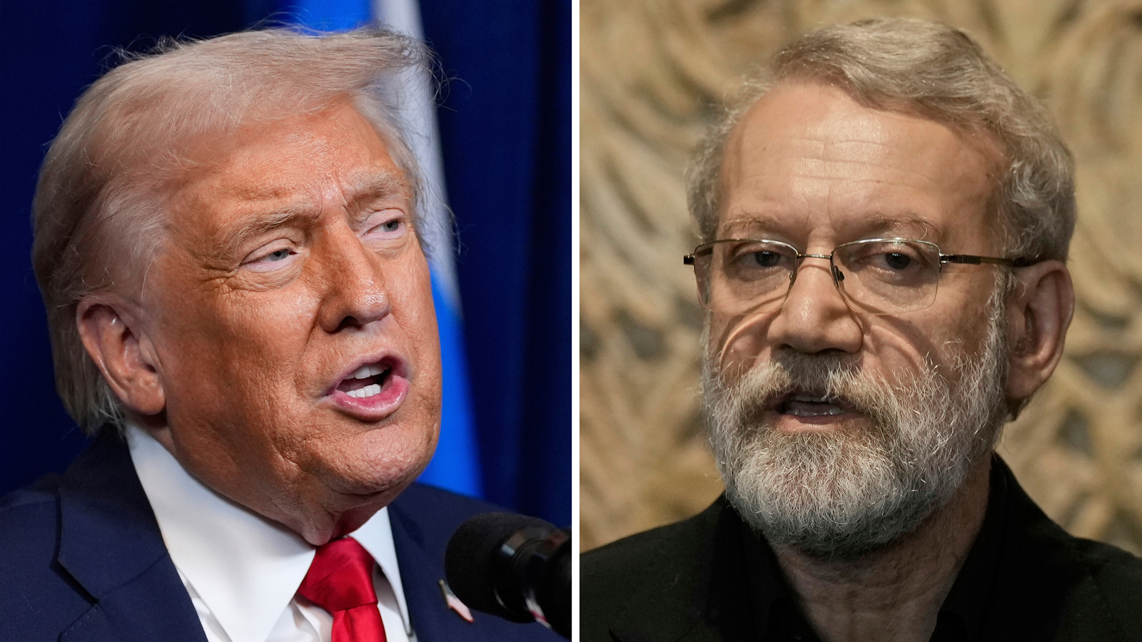 Trump and top Iranian officials exchange threats over protests roiling Iran