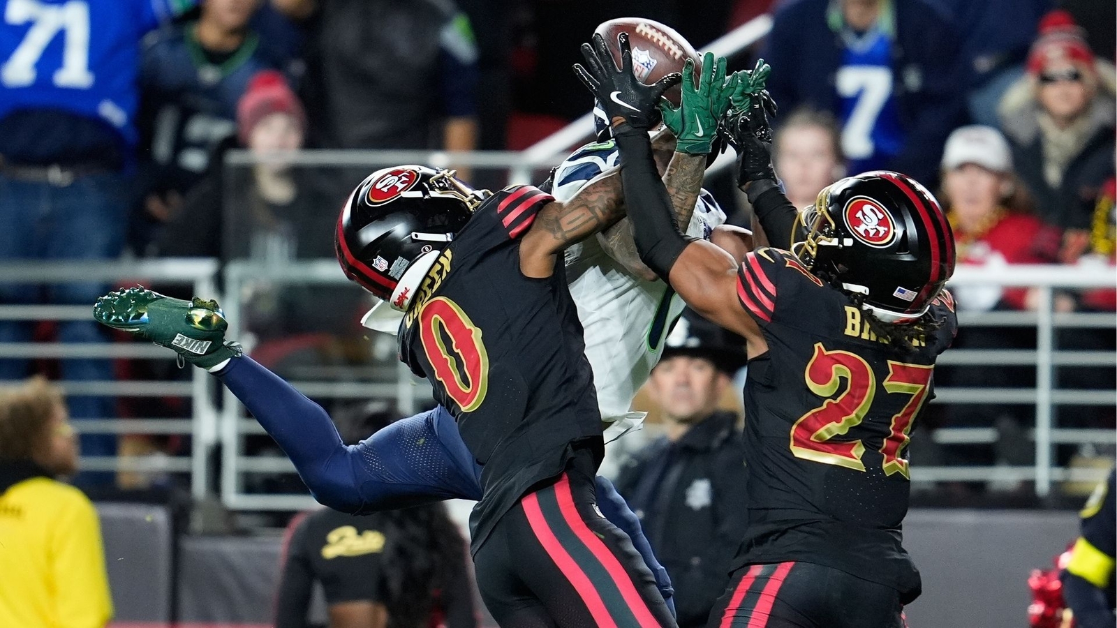 NFL NFC Divisional Playoffs 2026: San Francisco 49ers vs. Seattle Seahawks