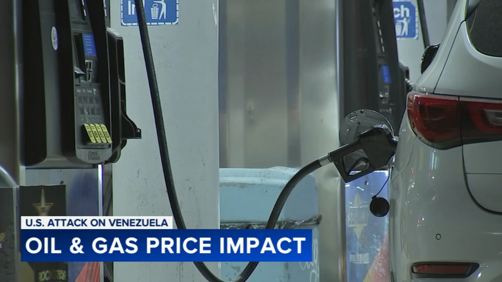 U.S. move to take control of Venezuelan oil unlikely to lower gas prices soon