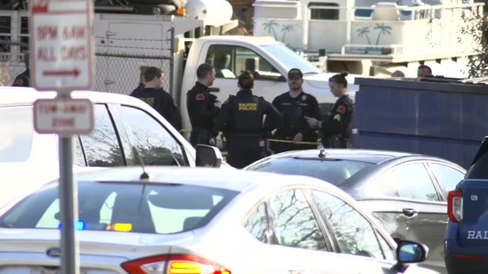 Raleigh Police search for person who fired shot, ran from officers after traffic stop near New Bern Avenue