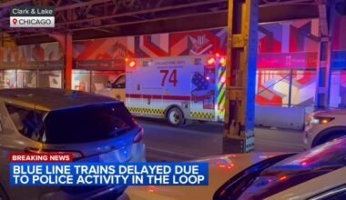 Chicago stabbing leaves man dead at Clark and Lake station in the Loop, causes CTA Blue Line delays, police department says