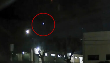 Fireball seen across the sky in Southern California on Saturday night