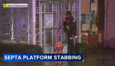 Double stabbing at SEPTA's 40th Street Station leaves 2 hospitalized
