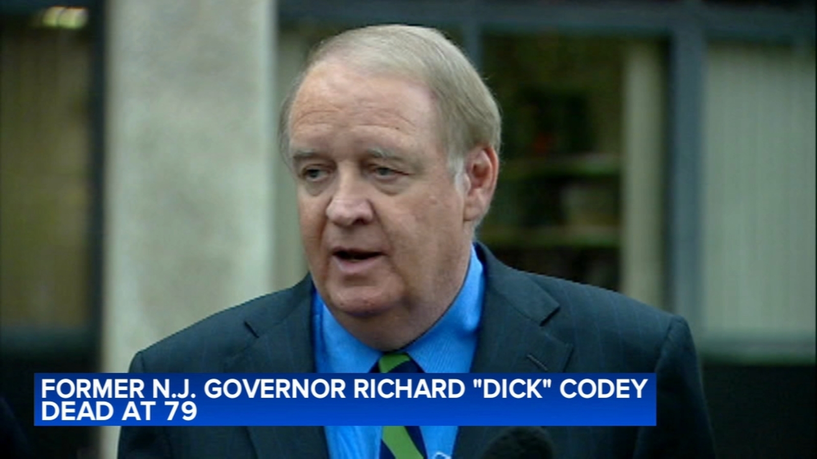 Richard Codey, former NJ governor who replaced Jim McGreevey, dies at 79