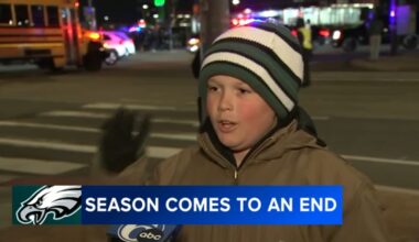 Eagles fans voice frustration, disappointment after season-ending loss against 49ers