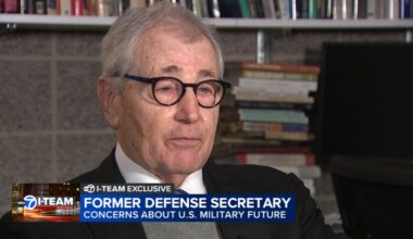 Chuck Hagel, former President Barack Obama defense secretary, speaks on rising global military tensions: ABC7 I-TEAM EXCLUSIVE