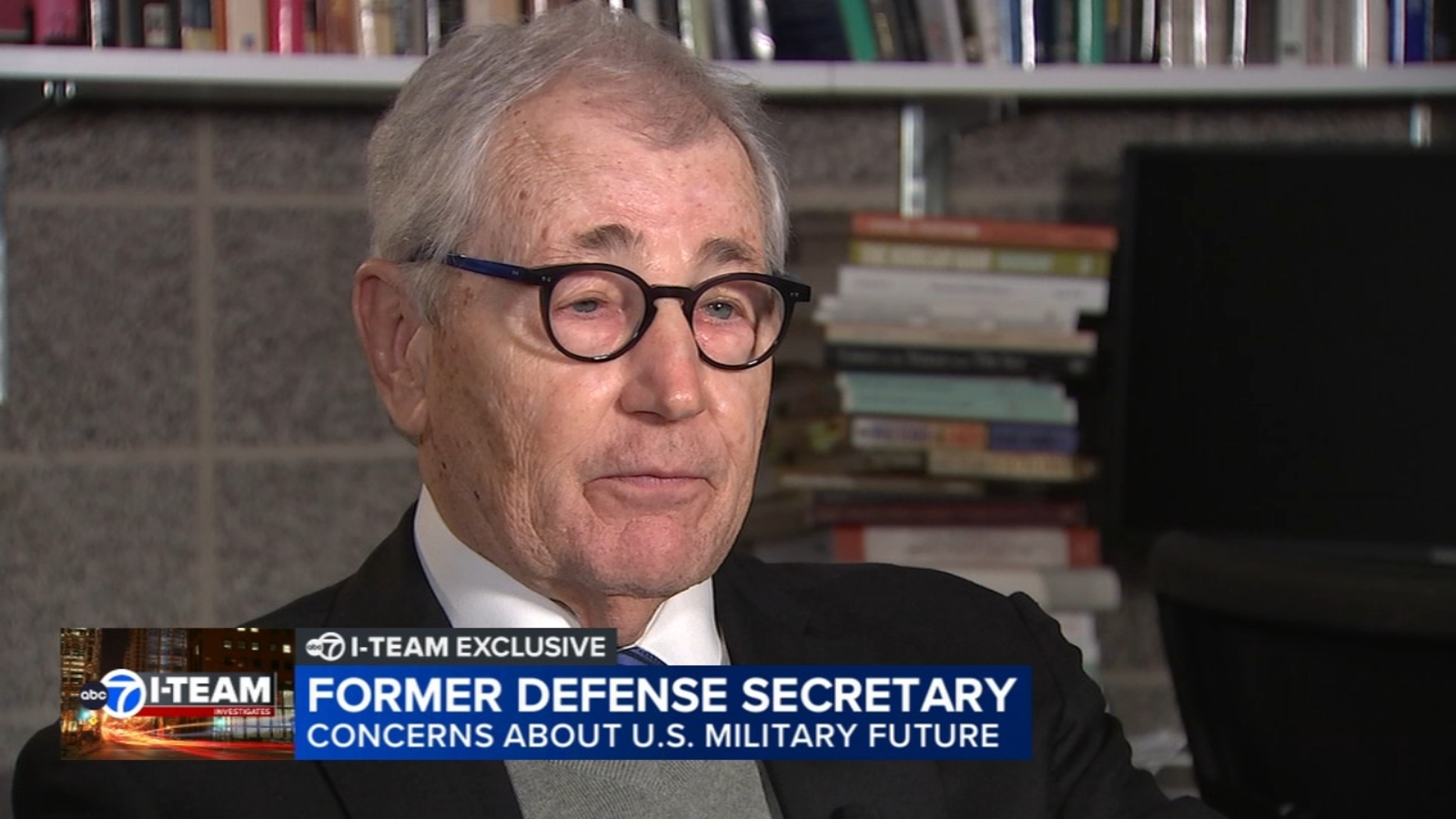 Chuck Hagel, former President Barack Obama defense secretary, speaks on rising global military tensions: ABC7 I-TEAM EXCLUSIVE