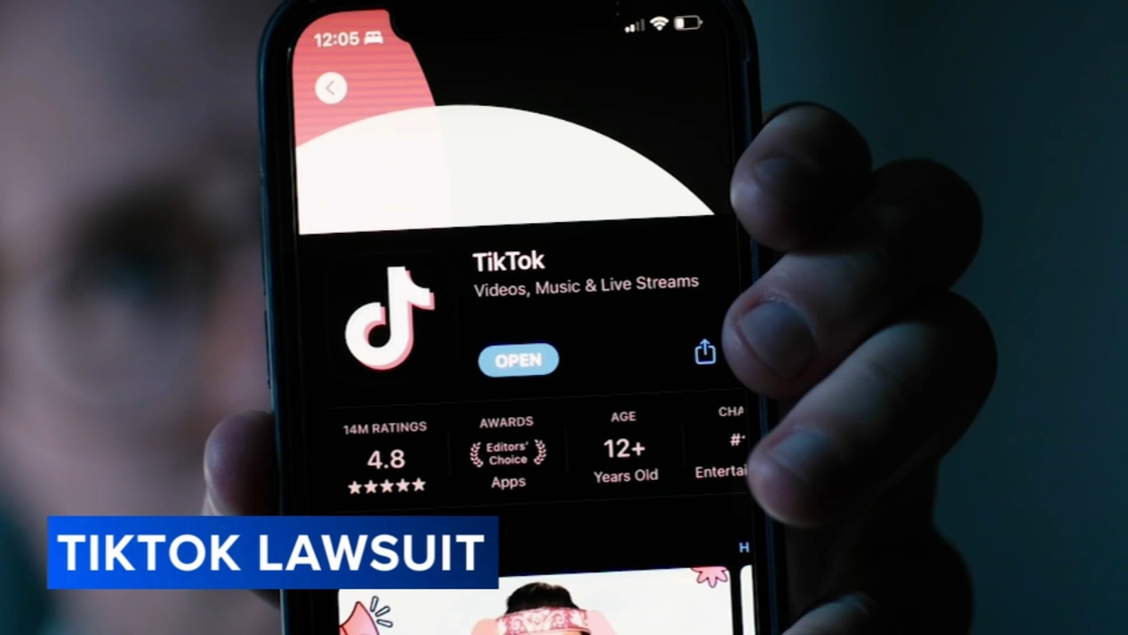 Families sue TikTok over deaths of their children after apparent 'choking challenge'