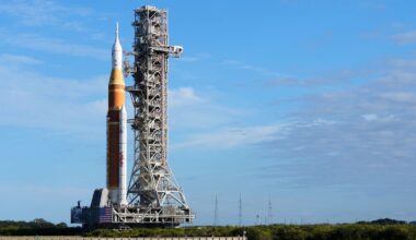 NASA's new moon rocket Artemis II moves to the pad ahead of astronaut launch as early as February