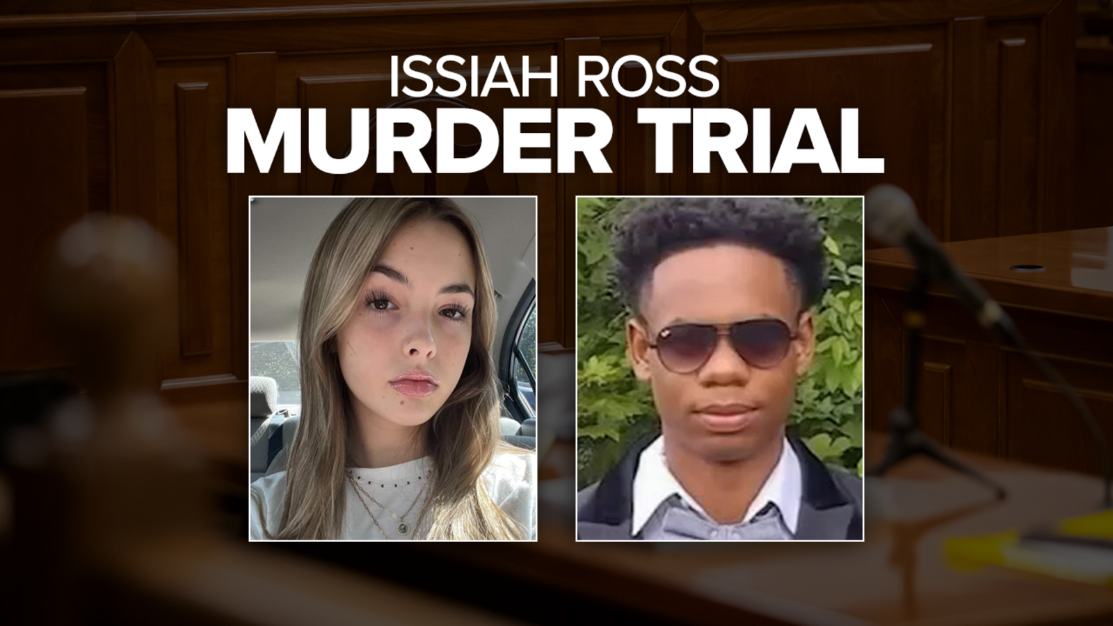 Live updates: Issiah Ross Murder Trial: NC man charged with killing teens Lyric Woods, Devin Clark in 2022 in Orange Co