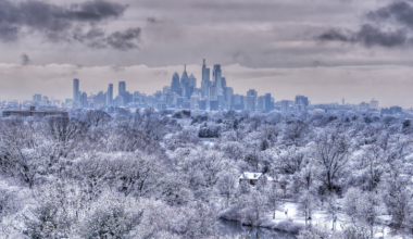 Snowstorm set to hit the Philadelphia region the weekend of January 24th and 25th, with the potential for icy mix