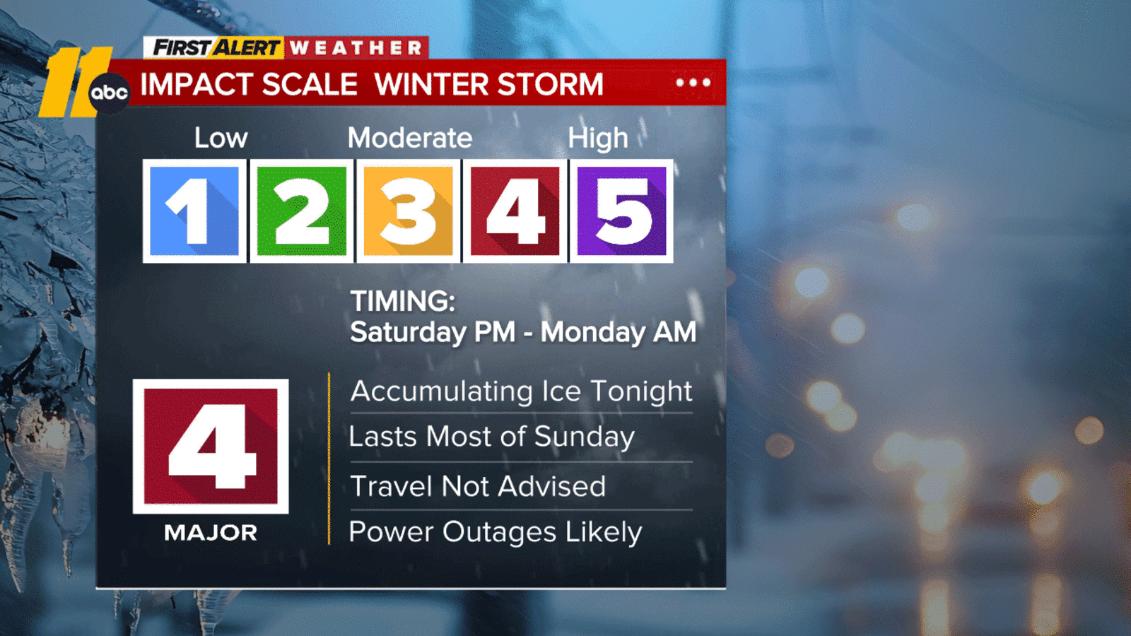 Winter Storm warning for central North Carolina 2026: Ice, snow, power outages; long-lived event expected: Live Updates