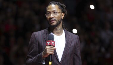 NBA news: Derrick Rose No. 1 jersey retirement ceremony happening at Chicago Bulls game Saturday night at United Center