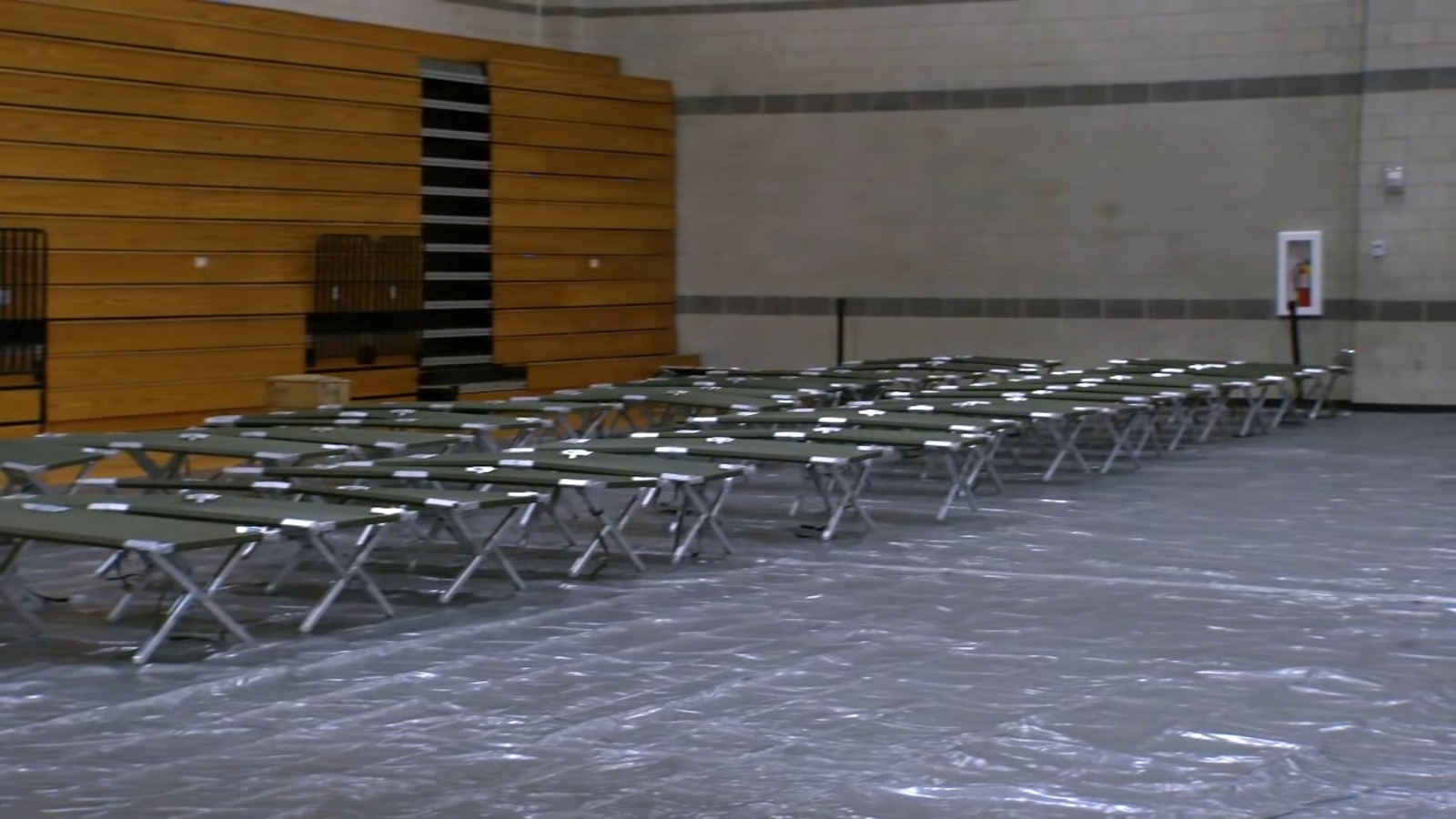 Emergency shelters open in Wake County