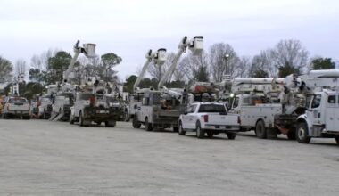 NC winter storm power outages: Duke Energy brings in 18,000 workers to respond to any issues from ice accumulations