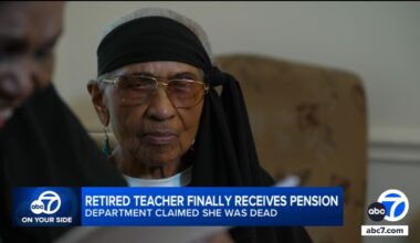 7 On Your Side: Retired LAUSD teacher's pension payments restored after she was wrongly declared dead