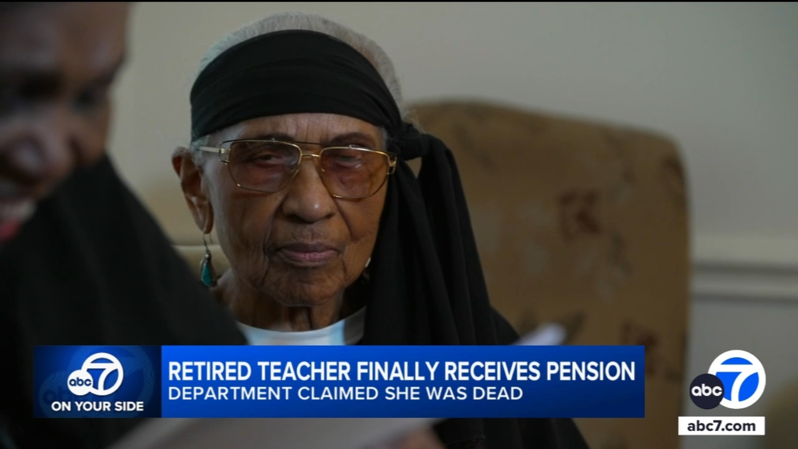 7 On Your Side: Retired LAUSD teacher's pension payments restored after she was wrongly declared dead