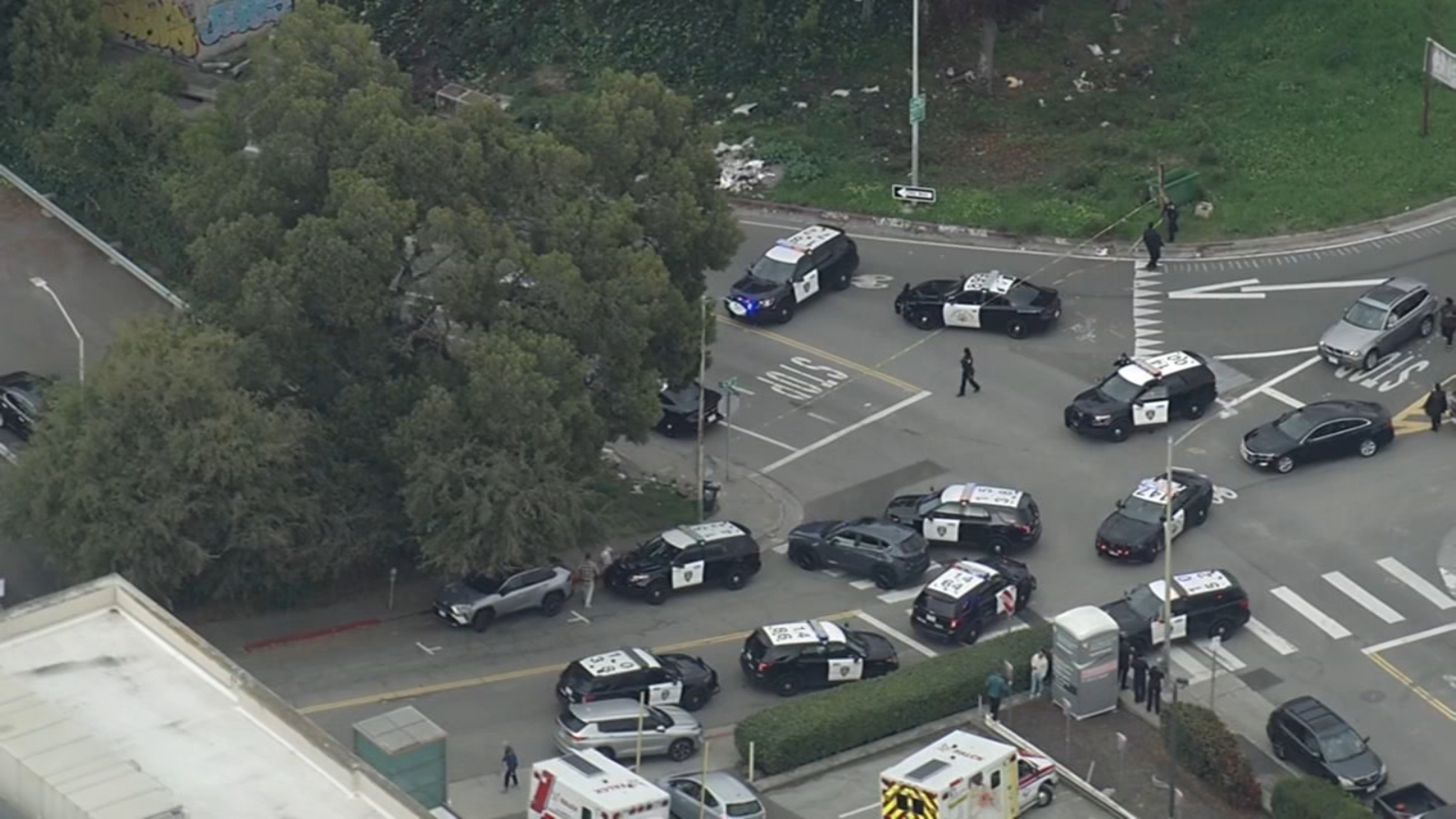 Large police presence in Oakland after reported assault