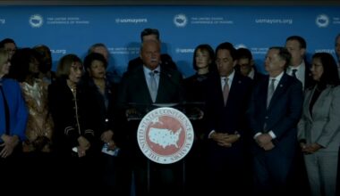 Mayor Dyer addresses ICE tactics, trust at U.S. Conference of Mayors