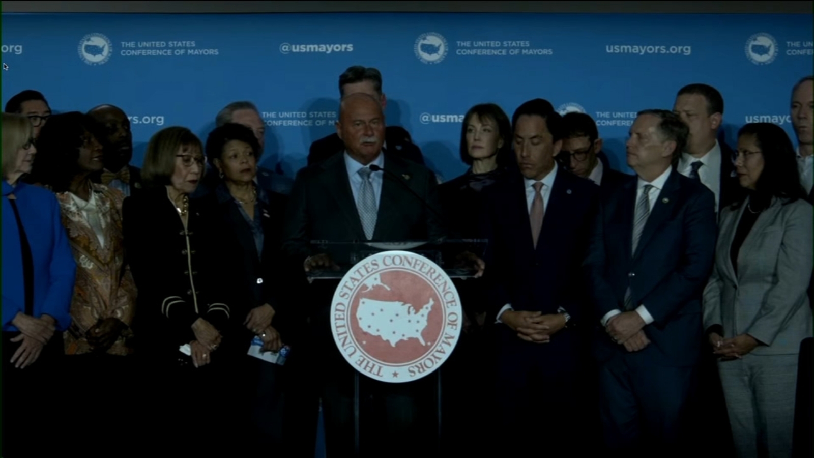 Mayor Dyer addresses ICE tactics, trust at U.S. Conference of Mayors