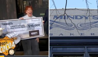 Mindy's Bakery Chicago wins Good Morning America's United States of Hot Cocoa contest for best hot chocolate