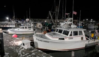 Coast Guard suspends search for people missing from fishing vessel that sank off Massachusetts
