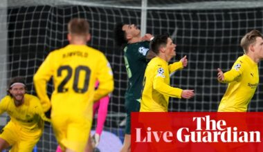 Bodø/Glimt 3-1 Manchester City: Champions League – as it happened | Champions League