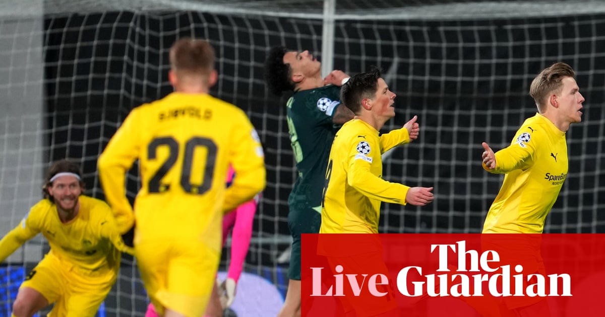 Bodø/Glimt 3-1 Manchester City: Champions League – as it happened | Champions League