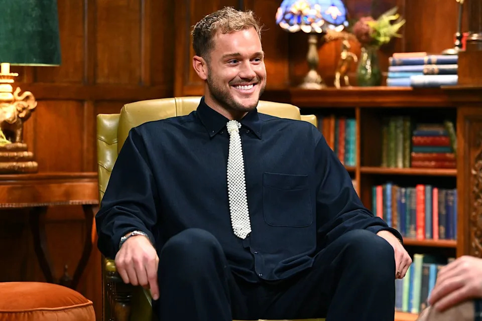 Euan Cherry/PEACOCK Colton Underwood on 'The Traitors'