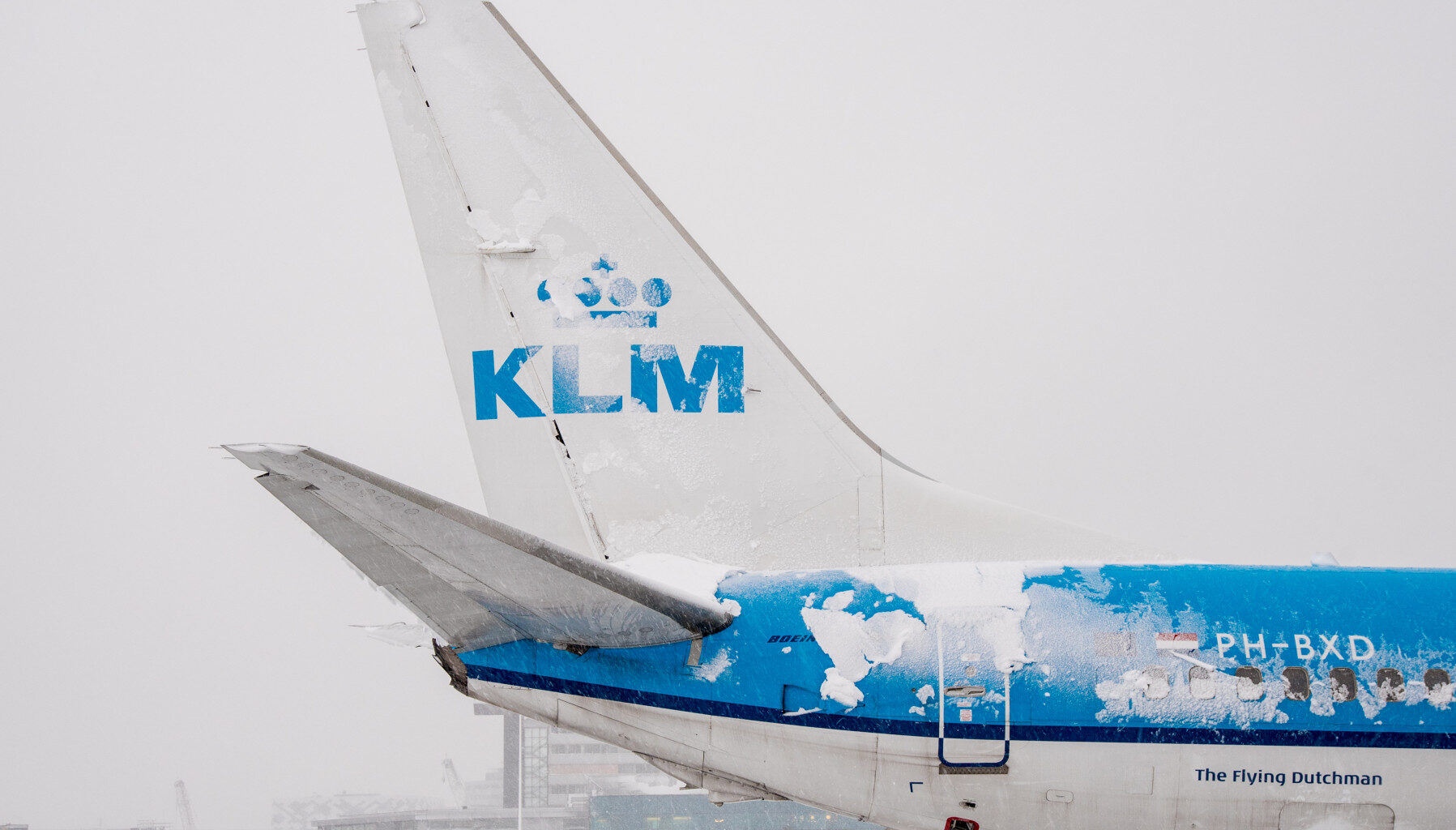 Impact of Winter Weather on KLM Flights
