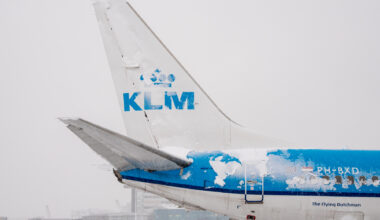 Impact of Winter Weather on KLM Flights