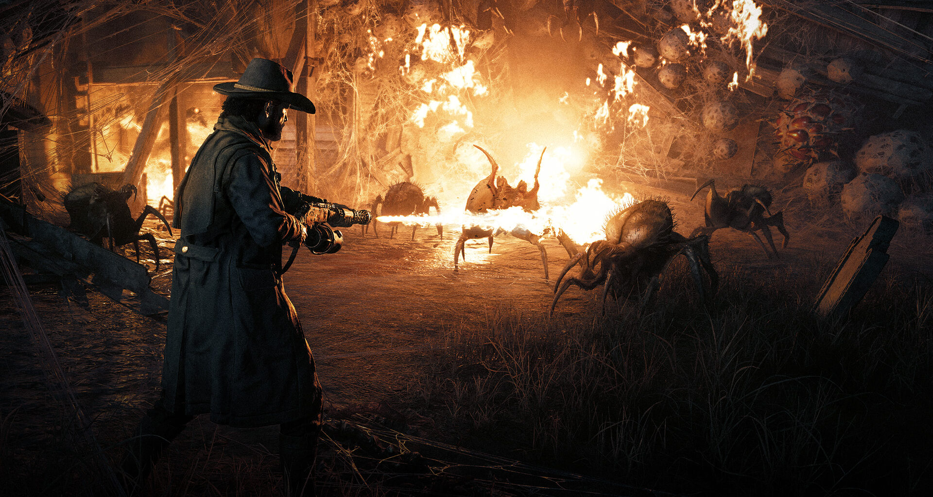 Hunt: Showdown - Introducing Flame Rifle