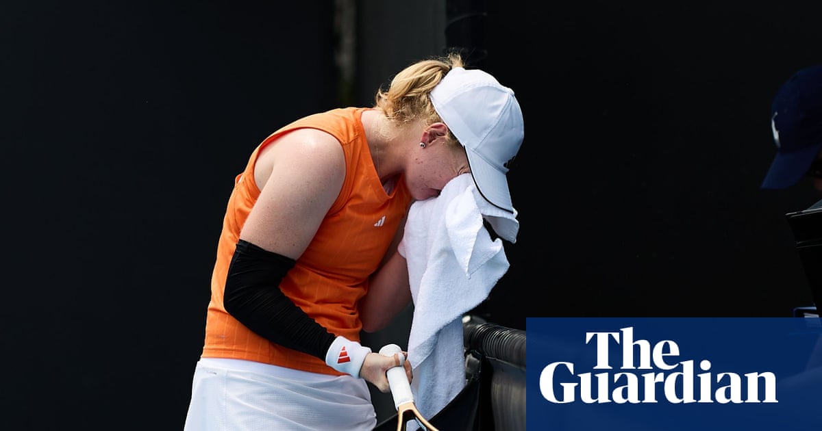 ‘I don’t want to be a punching bag’ – retirements mar dramatic day at Australian Open | Australian Open 2026