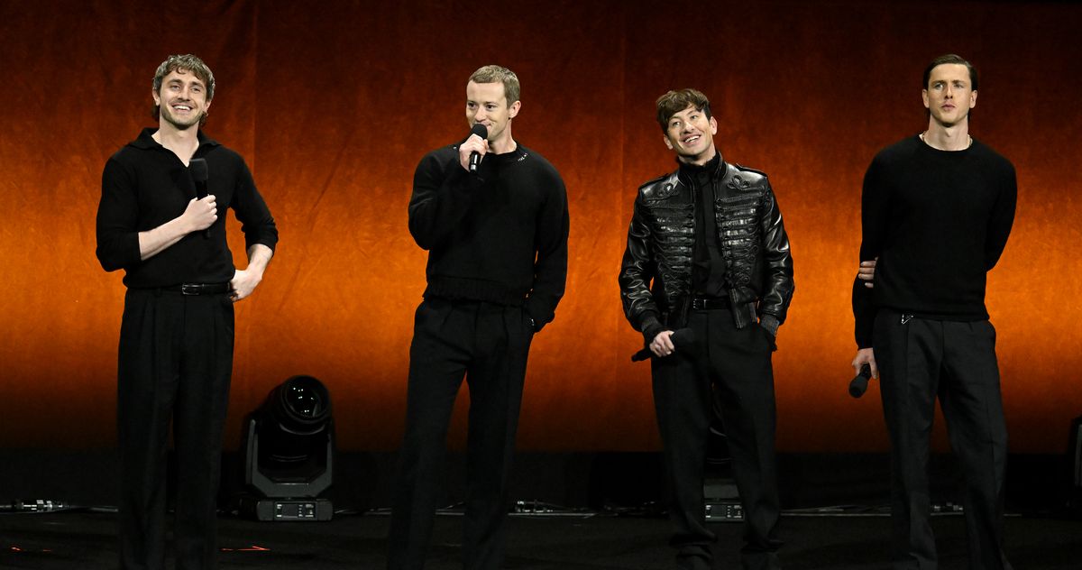 Barry Keoghan Looks Like That Because He’s Ringo Starr