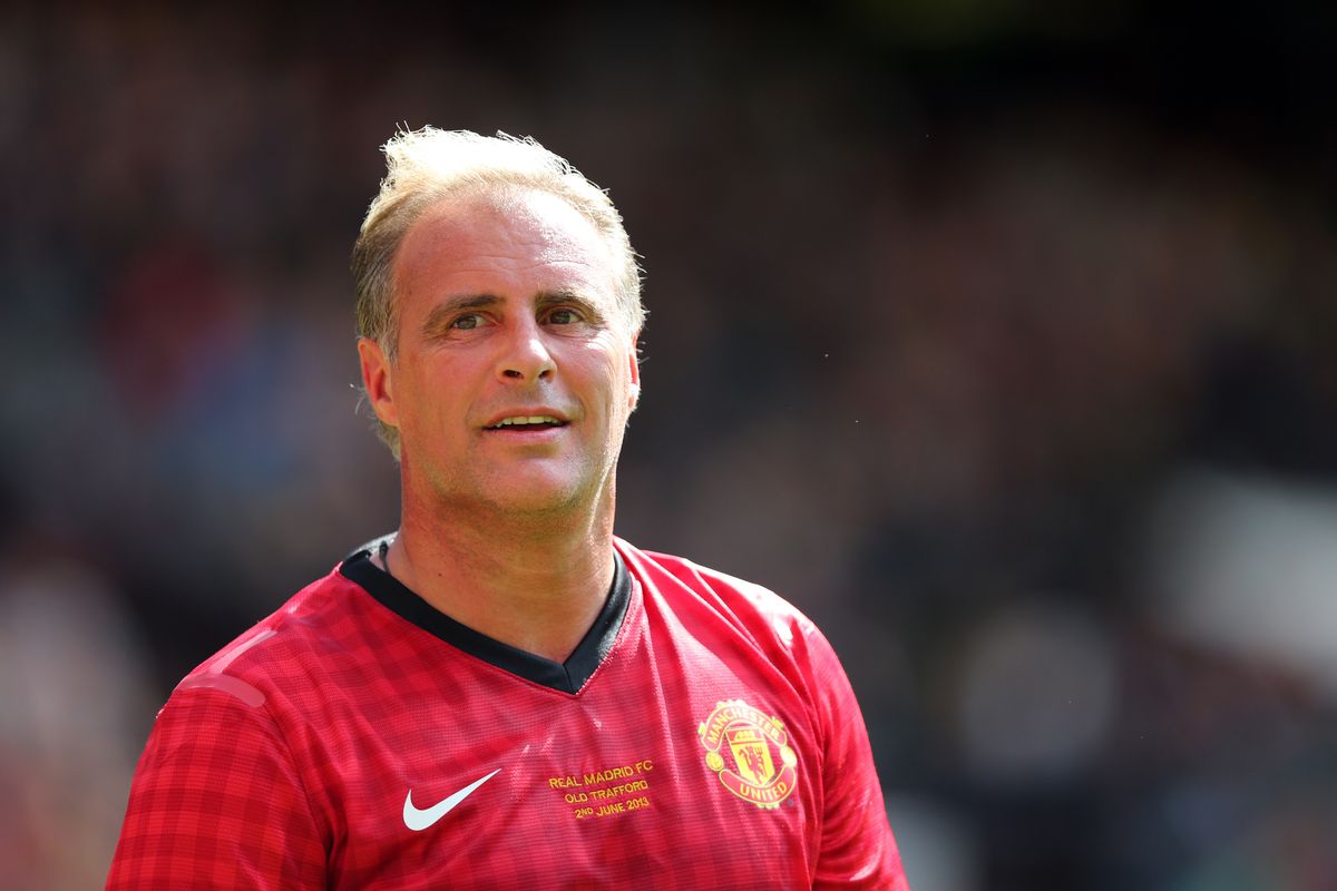 Clayton Blackmore of Manchester United legends