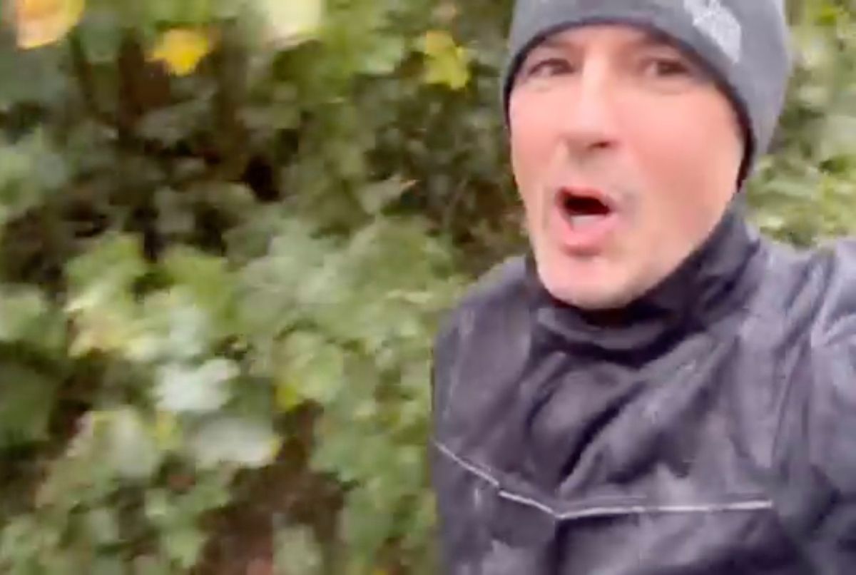 paddy mcguinness running