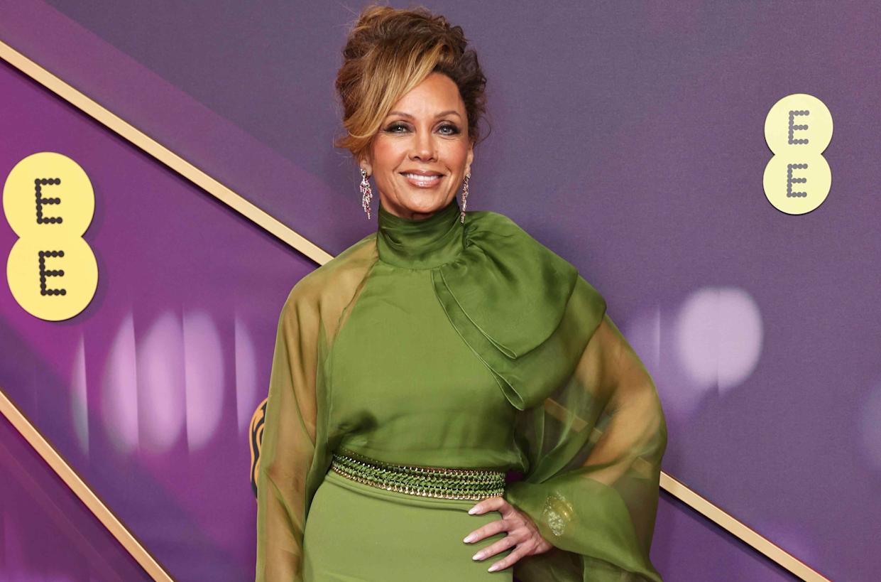 Getty Images Vanessa Williams on February 16, 2025.