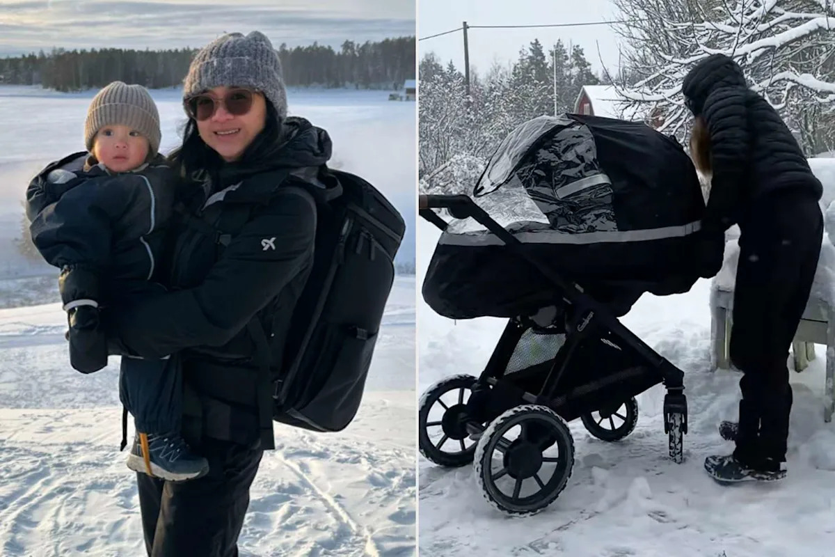 Swedish Mom Faces Backlash for Toddler’s Snow Nap. Here’s Why She’s Defending It (Exclusive)