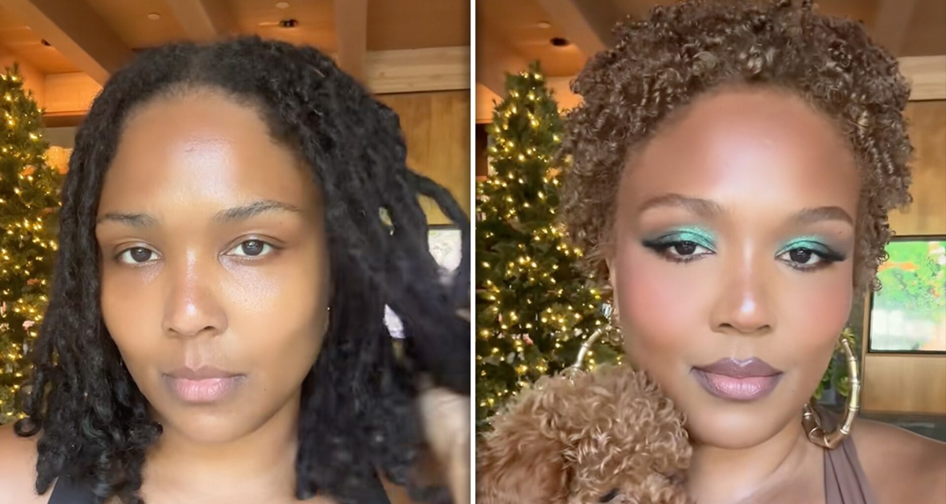 Lizzo Debuts New Hair Cut & Color in Social Media Transformation