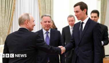 Ukraine, Russia and US to hold trilateral talks in Abu Dhabi - live updates