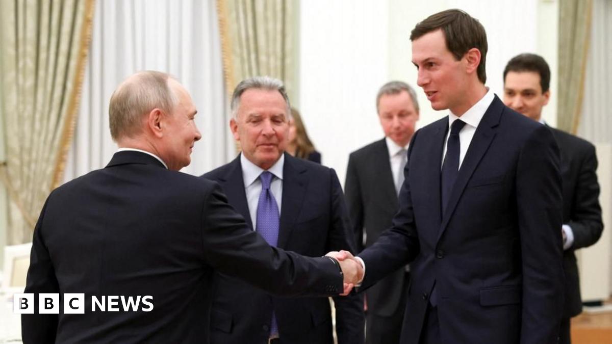 Ukraine, Russia and US to hold trilateral talks in Abu Dhabi - live updates