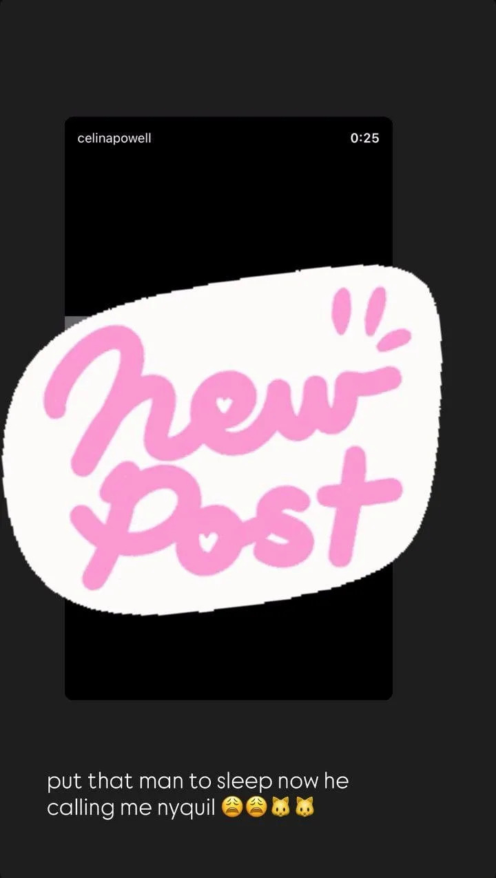 Image credit: celinapowell/Instagram