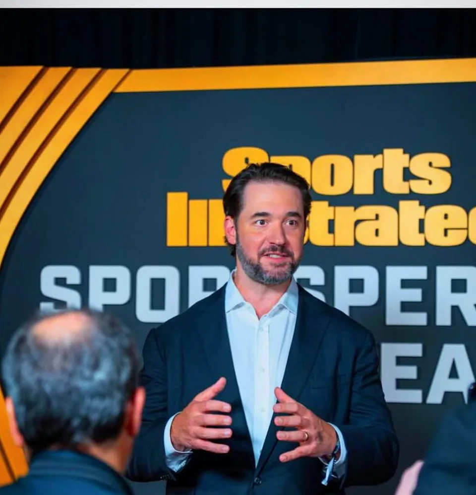 Alexis Ohanian Claps Back at Critics Accusing Serena Williams of Skin Bleaching