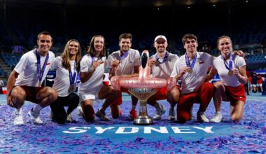 Third time the charm for Poland as they overcome Switzerland to clinch United Cup