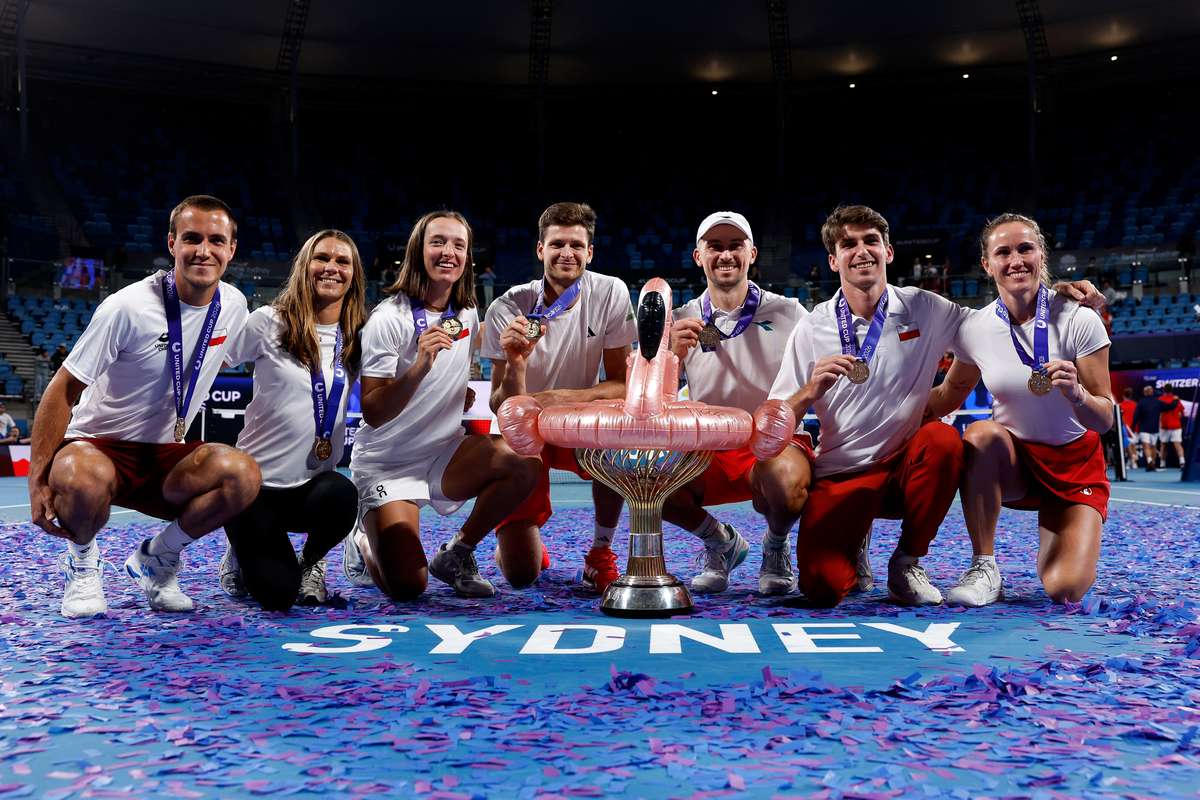 Third time the charm for Poland as they overcome Switzerland to clinch United Cup