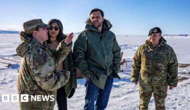 Greenland summit at White House could shape future of the Arctic