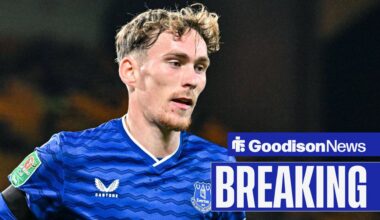 James Garner agrees contract as AC Milan make surprise January move for Everton star