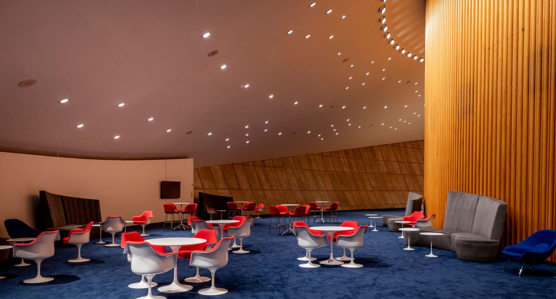 NV5 and Fred Basch Architect renovate the Egg in Albany